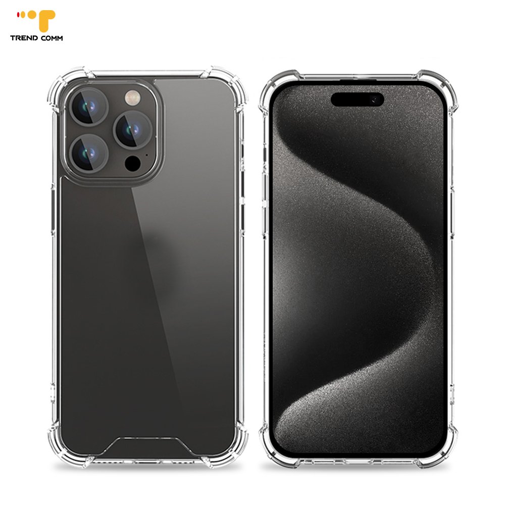 Clear Sublimation Full Protection Mobile Phone Case iPhone 11 14 15 16 Pro Max Galaxy S22 Blank Clear Back Defend Features