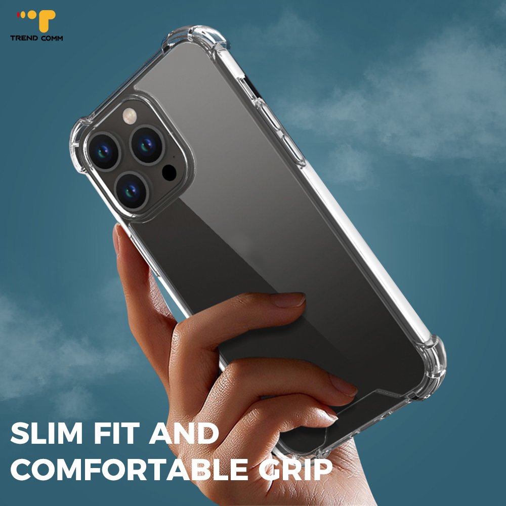 Clear Sublimation Full Protection Mobile Phone Case iPhone 11 14 15 16 Pro Max Galaxy S22 Blank Clear Back Defend Features