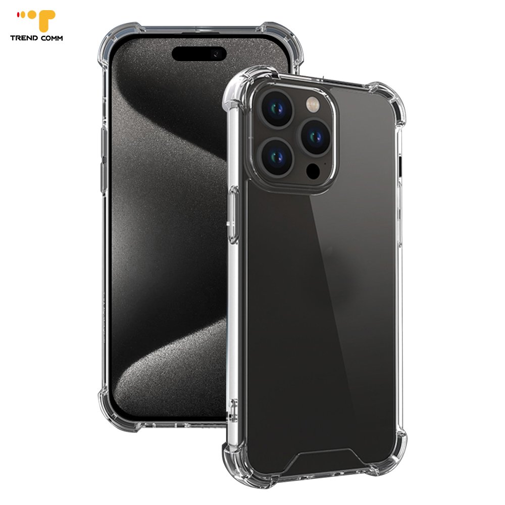 Clear Sublimation Full Protection Mobile Phone Case iPhone 11 14 15 16 Pro Max Galaxy S22 Blank Clear Back Defend Features