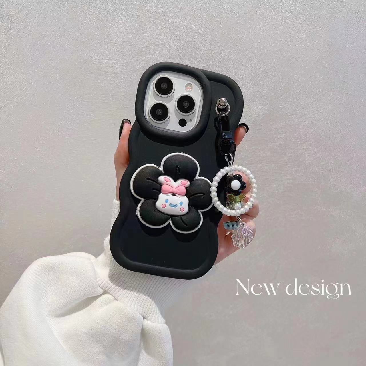 mobile phone protect case flower oil painting design high level woman cellphone covers phone case