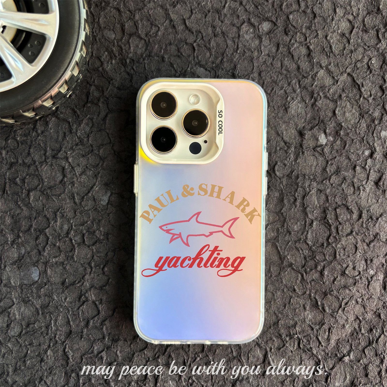 Paul Shark Theme Mobile Cover For iPhone Xr Xs 11 12 13 14 15 Pro Max Designer Phone Case
