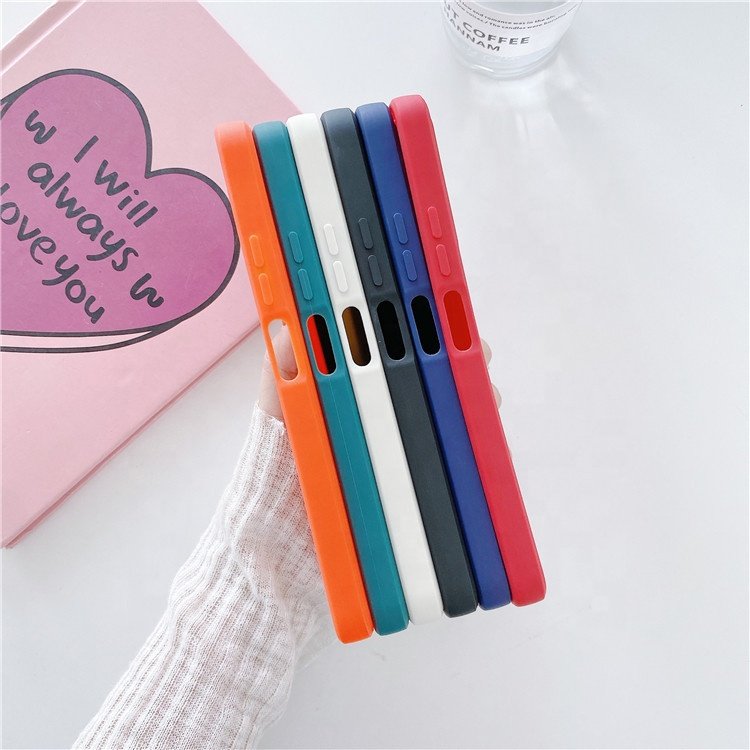 Matte Candy Colors For HOT 9/HOT 9 PRO/X655CAMON 15/SPARK 5/KE5/Ultra Thin TPU Lens Protection Cover Mobile Phone Case
