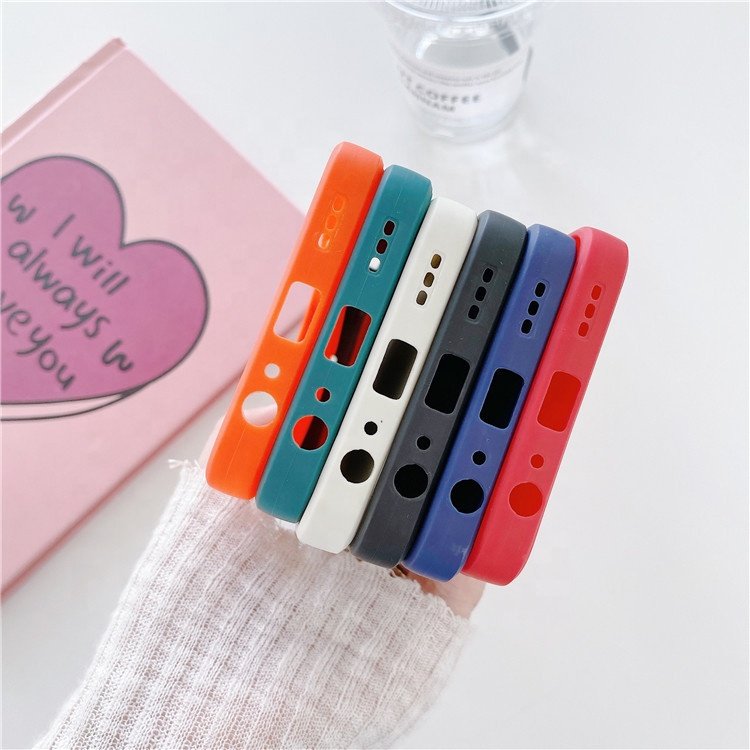 Matte Candy Colors For HOT 9/HOT 9 PRO/X655CAMON 15/SPARK 5/KE5/Ultra Thin TPU Lens Protection Cover Mobile Phone Case