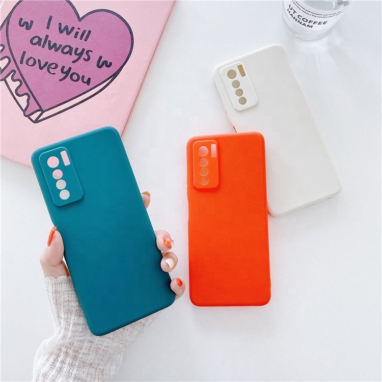 Matte Candy Colors For HOT 9/HOT 9 PRO/X655CAMON 15/SPARK 5/KE5/Ultra Thin TPU Lens Protection Cover Mobile Phone Case