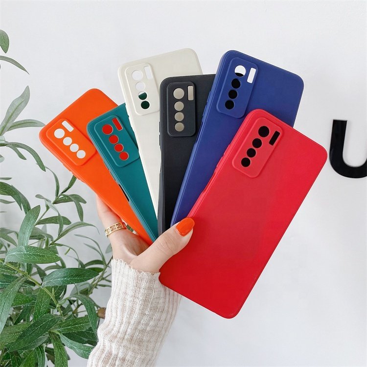 Matte Candy Colors For HOT 9/HOT 9 PRO/X655CAMON 15/SPARK 5/KE5/Ultra Thin TPU Lens Protection Cover Mobile Phone Case