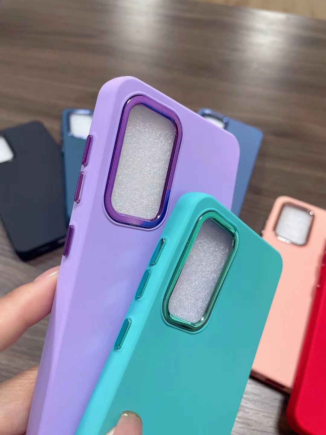 Phone cases silicon phone cover Shockproof for