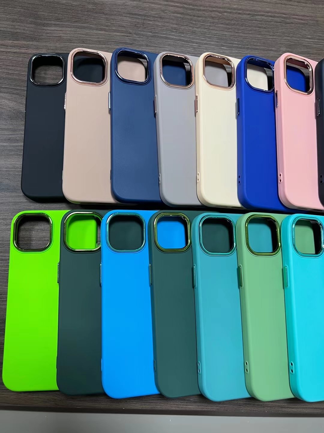 Phone cases silicon phone cover Shockproof for