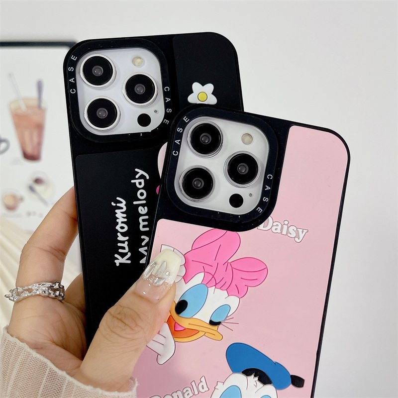 In Bulk Fashion mickey 3d Silicone Phone Case For Iphone 11 Pro Max 12 13 14 15 Plus Xr for Samsung Protection Phone Case