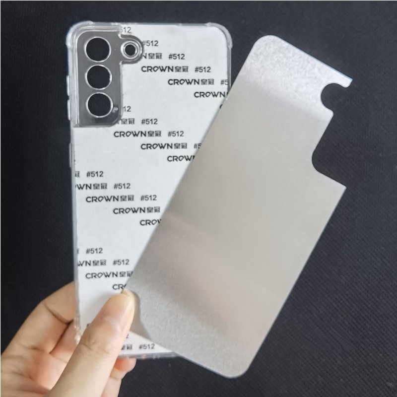 High quality 2D sublimation clear impact TPU phone cases cover for Samsung S24 cell shell blank material bulk order