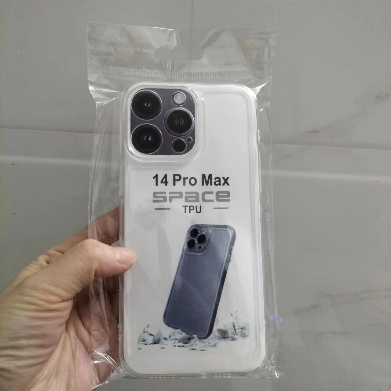 Original Clear Transparent Shockproof For iphone 16 15 14 13 12 Pro Max Ultra Plus Space Mobile Phone Case Accessories