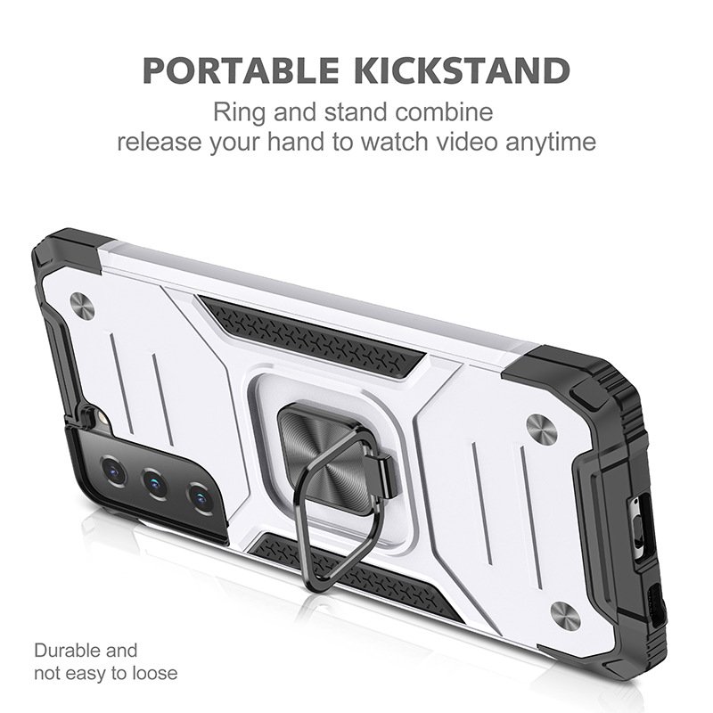 Funda celular anti-fall car phone case for iPhone11 12 13 14 15 promax 16 plus back cover with kickstand phone protective case
