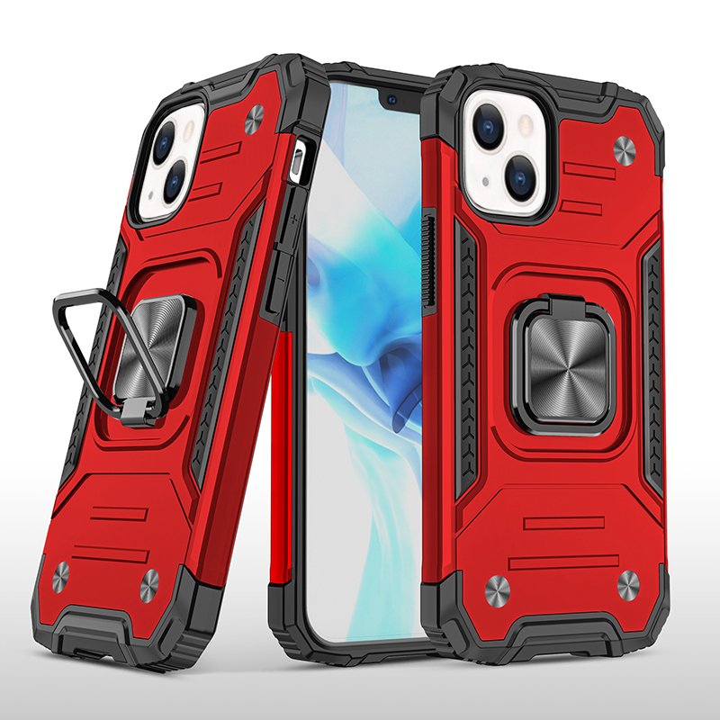 Funda celular anti-fall car phone case for iPhone11 12 13 14 15 promax 16 plus back cover with kickstand phone protective case