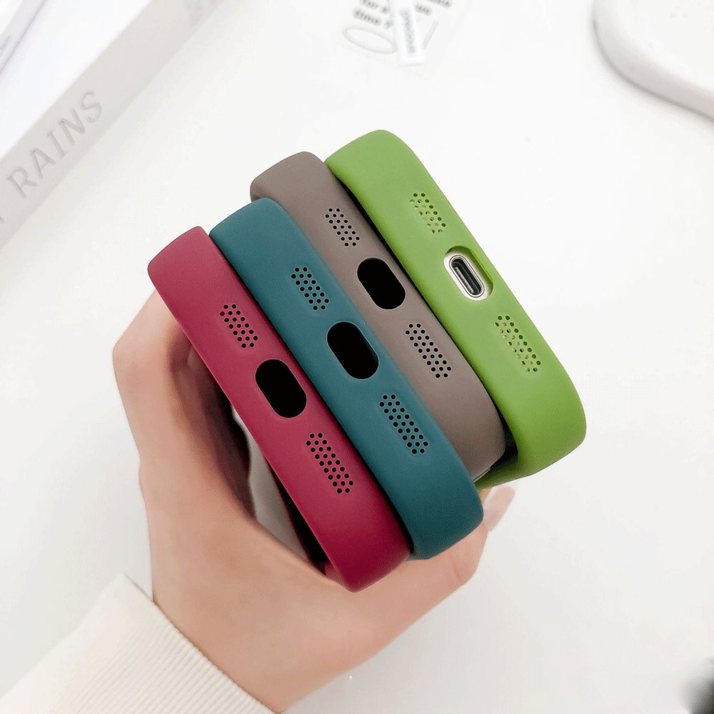 Colorful Shockproof Soft Matte Silicone Mobile Phone Case For iPhone 16 Pro Max 16 Plus 16 Pro Cute Girls Women Case Cover