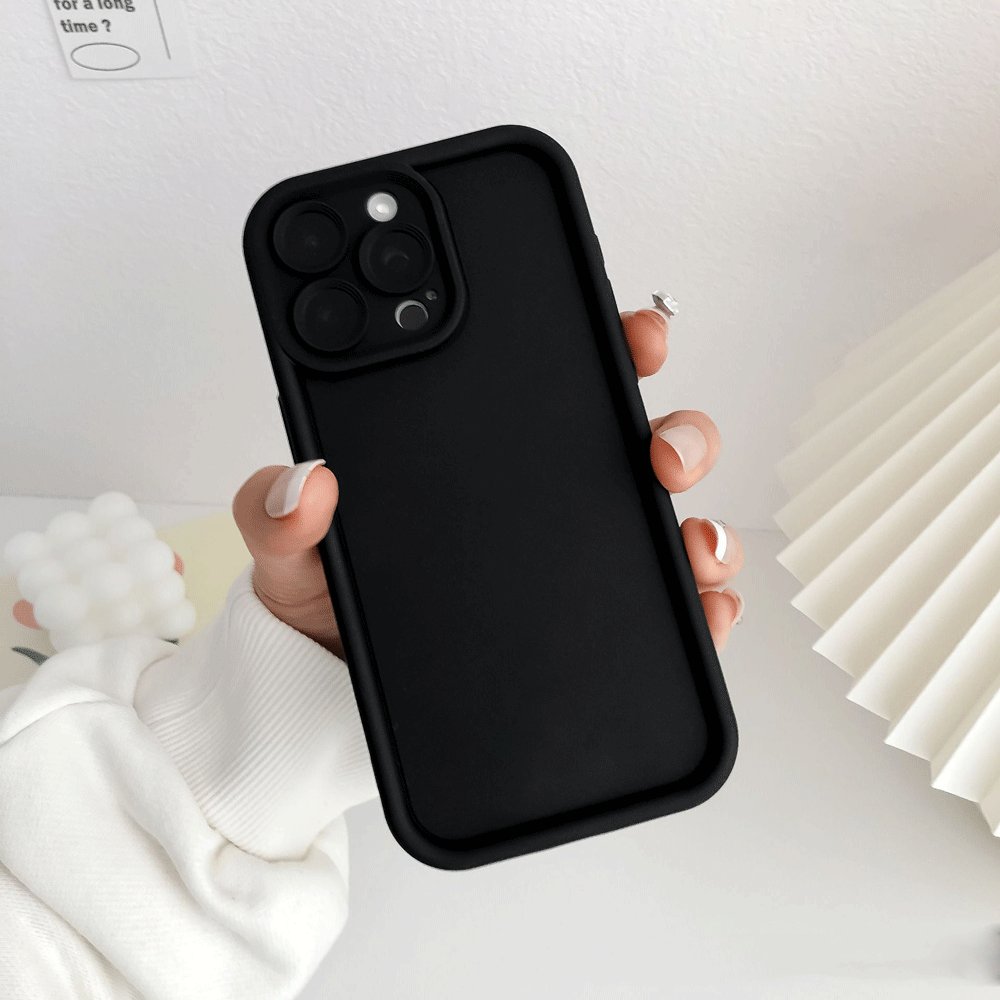 Colorful Shockproof Soft Matte Silicone Mobile Phone Case For iPhone 16 Pro Max 16 Plus 16 Pro Cute Girls Women Case Cover