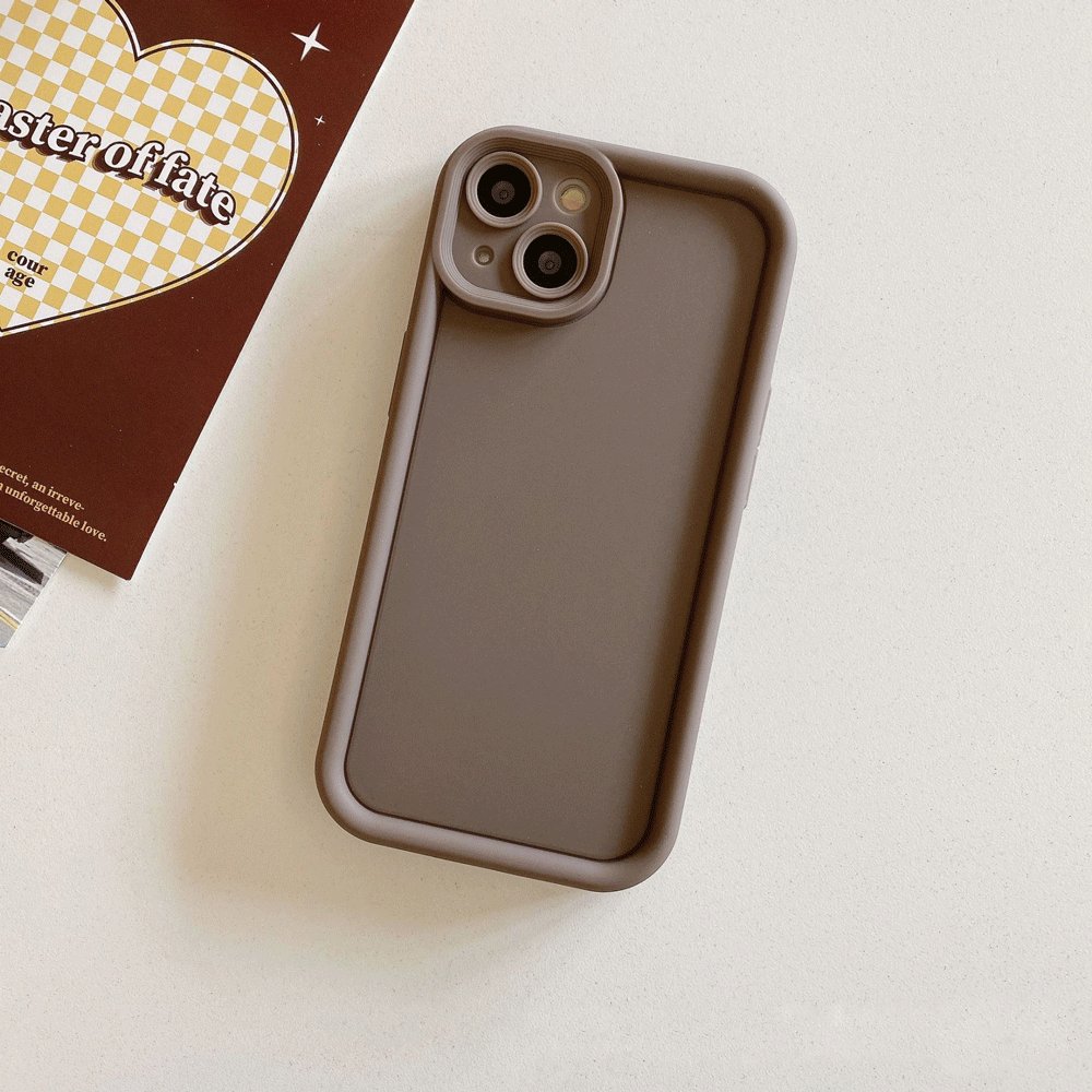 Colorful Shockproof Soft Matte Silicone Mobile Phone Case For iPhone 16 Pro Max 16 Plus 16 Pro Cute Girls Women Case Cover