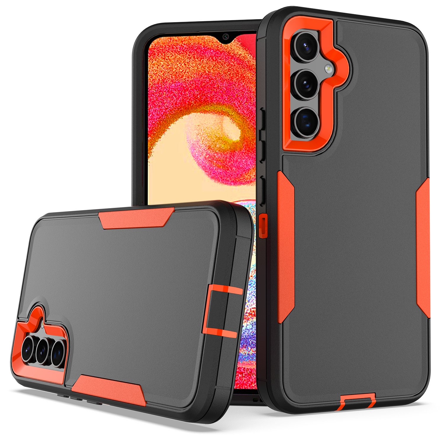 Mobile Phone Cases For Samsung Galaxy A25 5G A15 A05S A14 A34 A54 5G TPU Plastic Heavy Duty Shockproof Case Cover For Girl Men