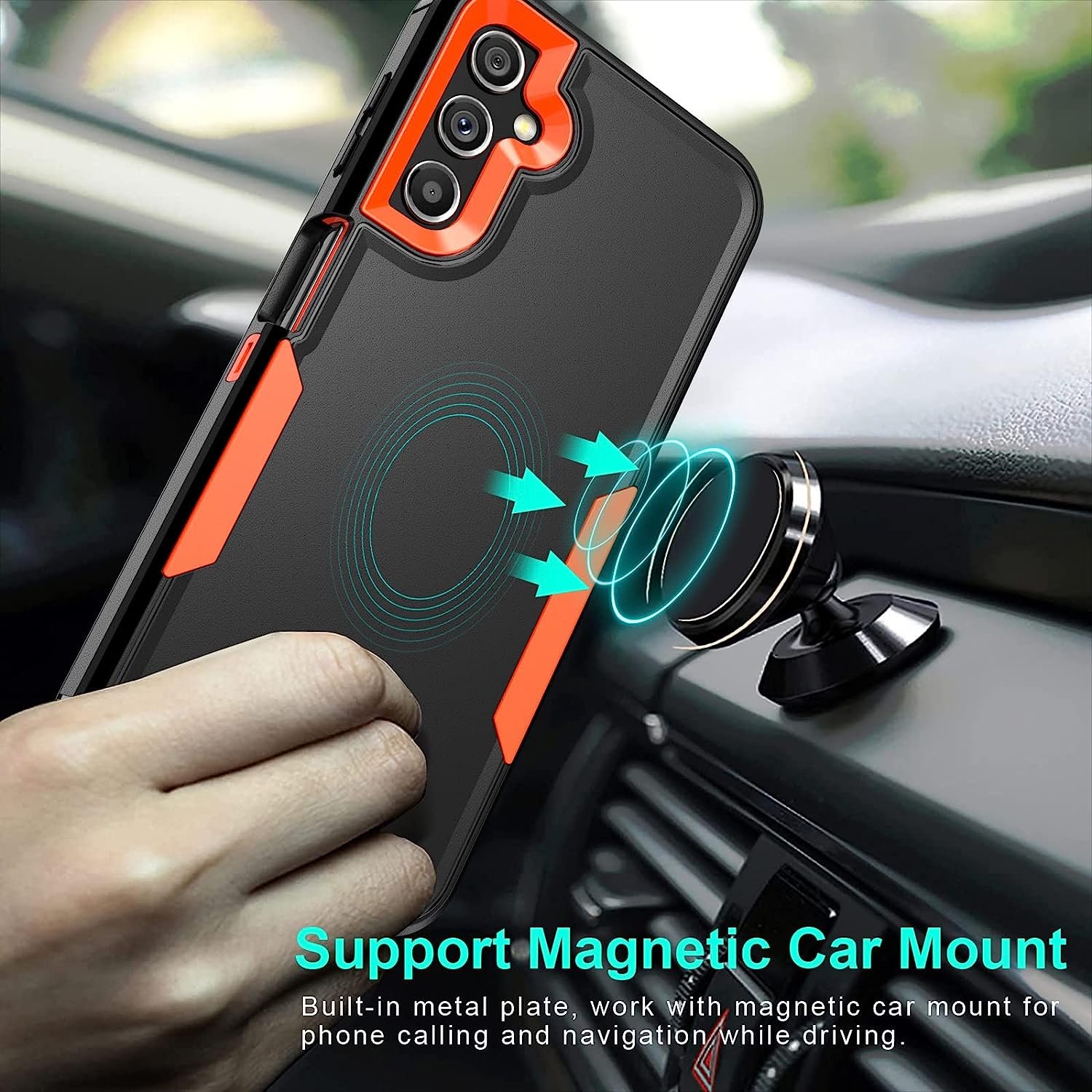 Mobile Phone Cases For Samsung Galaxy A25 5G A15 A05S A14 A34 A54 5G TPU Plastic Heavy Duty Shockproof Case Cover For Girl Men