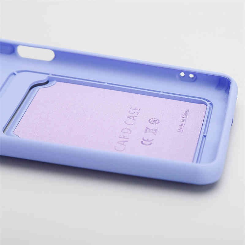 for Xiaomi 11T TPU Phone Case With Card Slot Shockproof Wallet Mobile Phone Case for Xiaomi MI 11T Pro