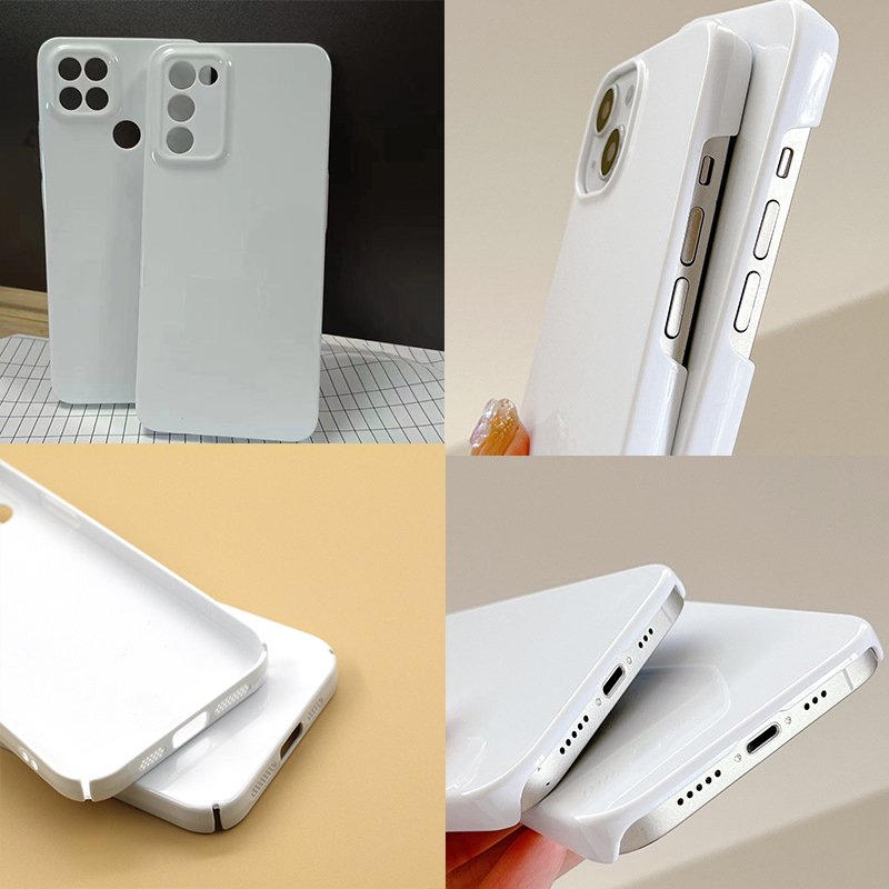 2023 Hot Selling Custom Pattern PC Mobile Phone Cases For 3D Sublimation Heat Transfer Film Phone Case For Samsung