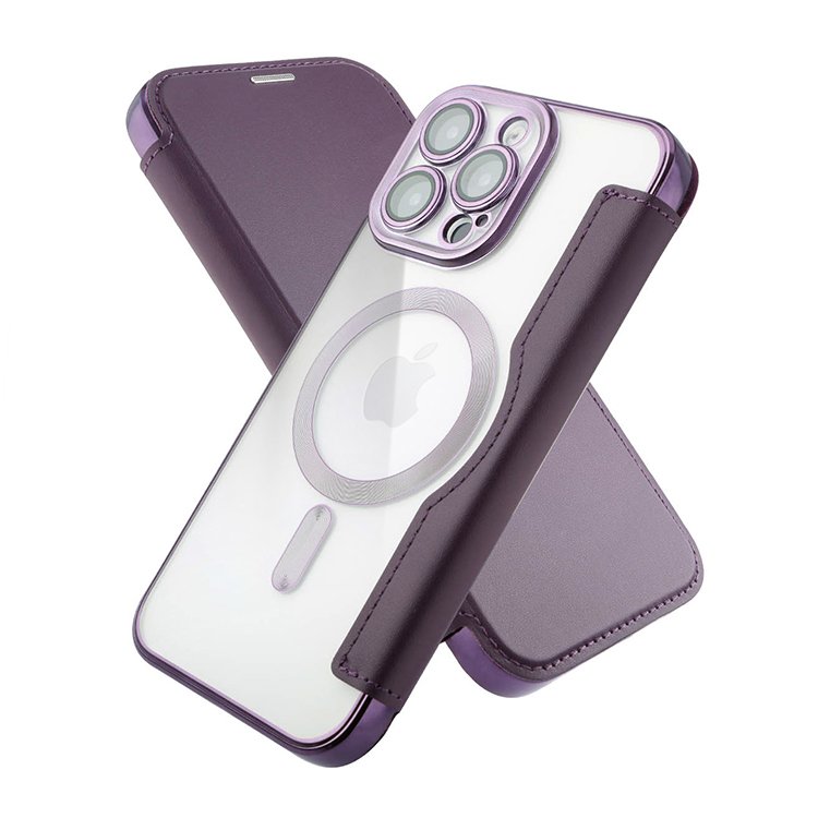 In Stock for iPhone 16 flip cover RFID wallet card holder PU leather phone case wireless charging for samsung pixel 15 14 13