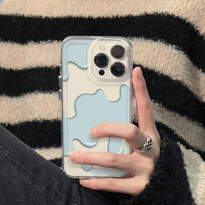 Shockproof Shell For iPhone 14 13 12 11 Pro Max XSmax XR X XS 7 8Plus All-inclusive Transparent TPU Mobile Phone Case