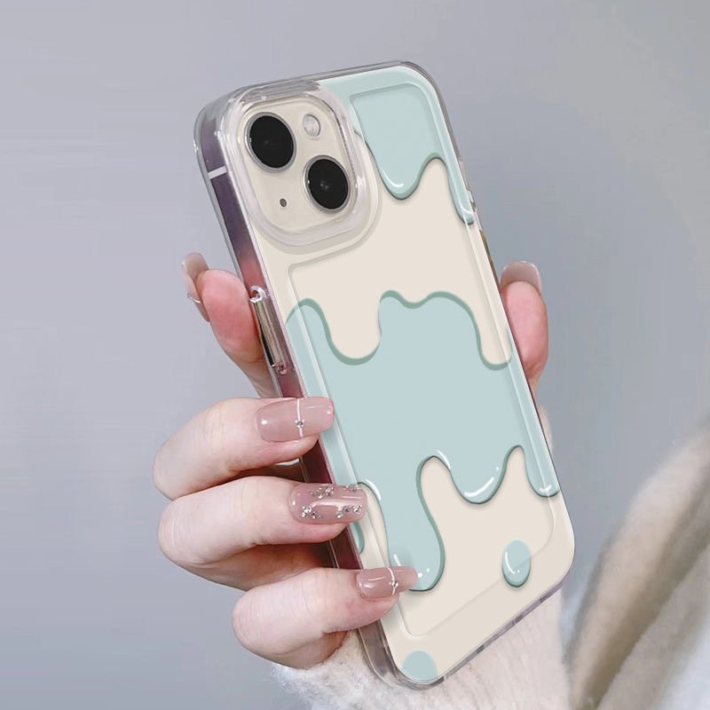 Shockproof Shell For iPhone 14 13 12 11 Pro Max XSmax XR X XS 7 8Plus All-inclusive Transparent TPU Mobile Phone Case
