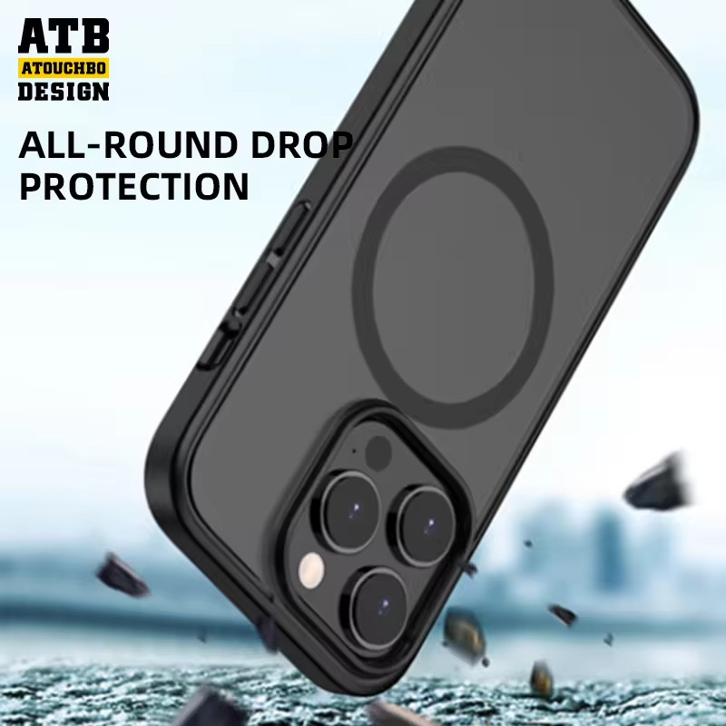 Factory wholesale New Designer Matte Magnetic Phone Cases for iPhone 15 15 Plus 15 Pro 15 Plus