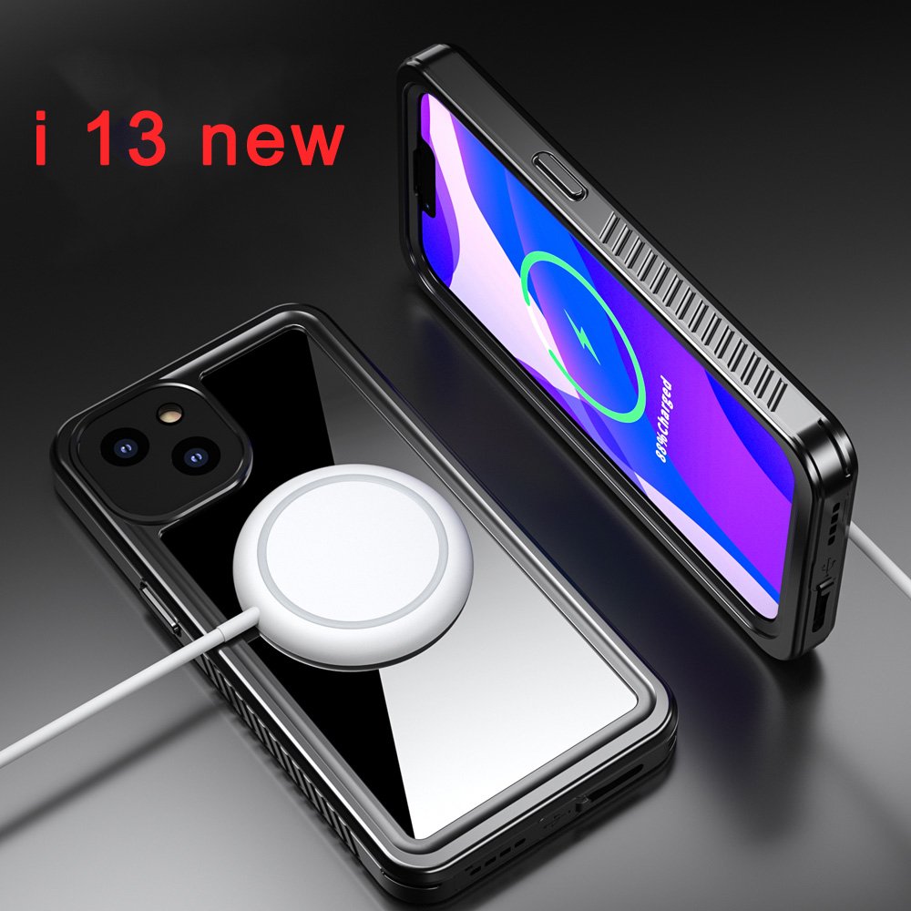 IP68 Water proof Shockproof Dustproof Sand proof Underwater Waterproof Mobile Phone Case Cover for iPhone 13