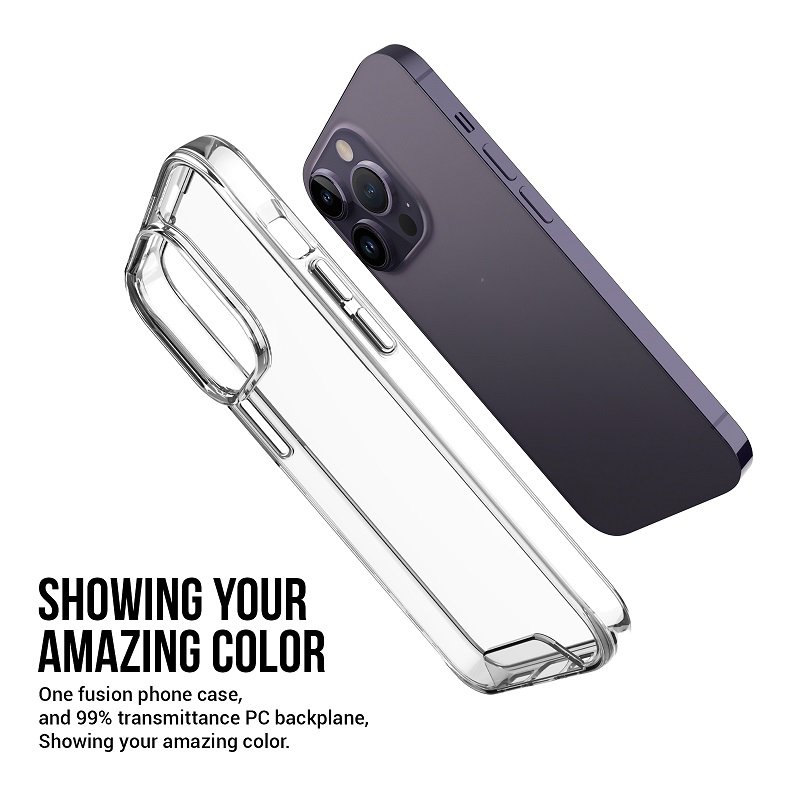 For iPhone 14 Pro Max 13 12 Clear Case Anti Yellow Shockproof Bumper Hard PC Phone Case for iPhone 14 New Cover