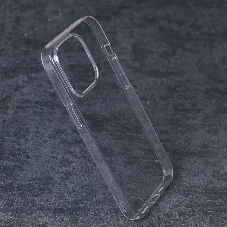 Hard Anti-knock Shockproof Clear TPU Acrylic Transparent Mobile Phone Case Back Cover for iPhone 14/13/12/11/ X /7/ 6/XS Case