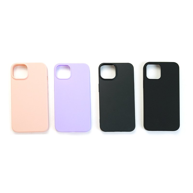 GRS recyclable material mobile phone case Environmental frosted TPU fall protection for iPhone 15/14/13/12/11 pro max case
