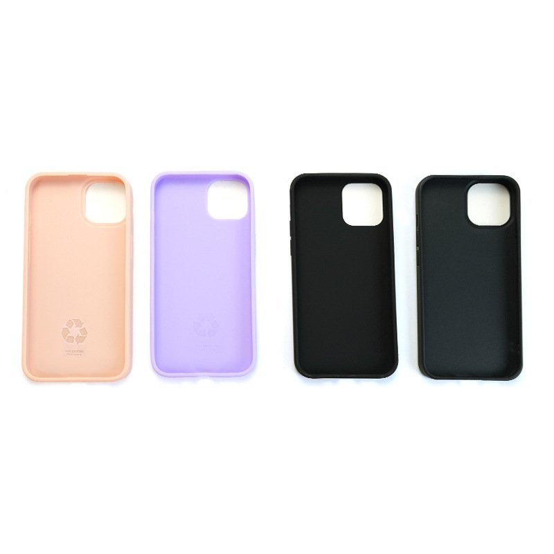 GRS recyclable material mobile phone case Environmental frosted TPU fall protection for iPhone 15/14/13/12/11 pro max case
