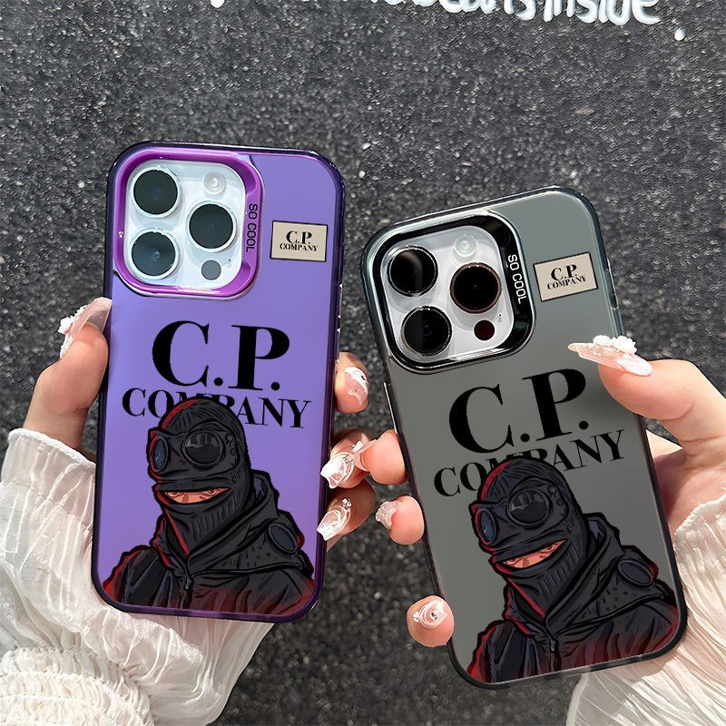 Fashion design trending products color silver IMD c.p phone case for iPhone 11 12 13 14 15 16 promax anti-fall phone accessories