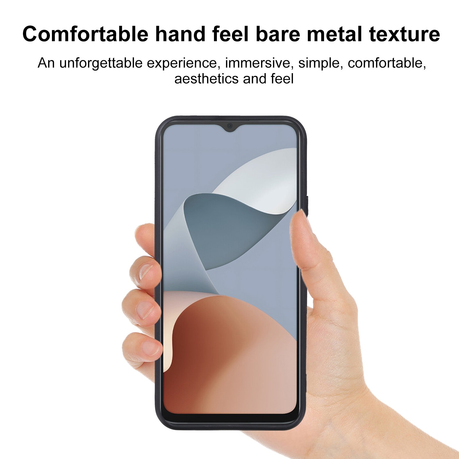 For ZTE Blade A34 Phone TPU Case