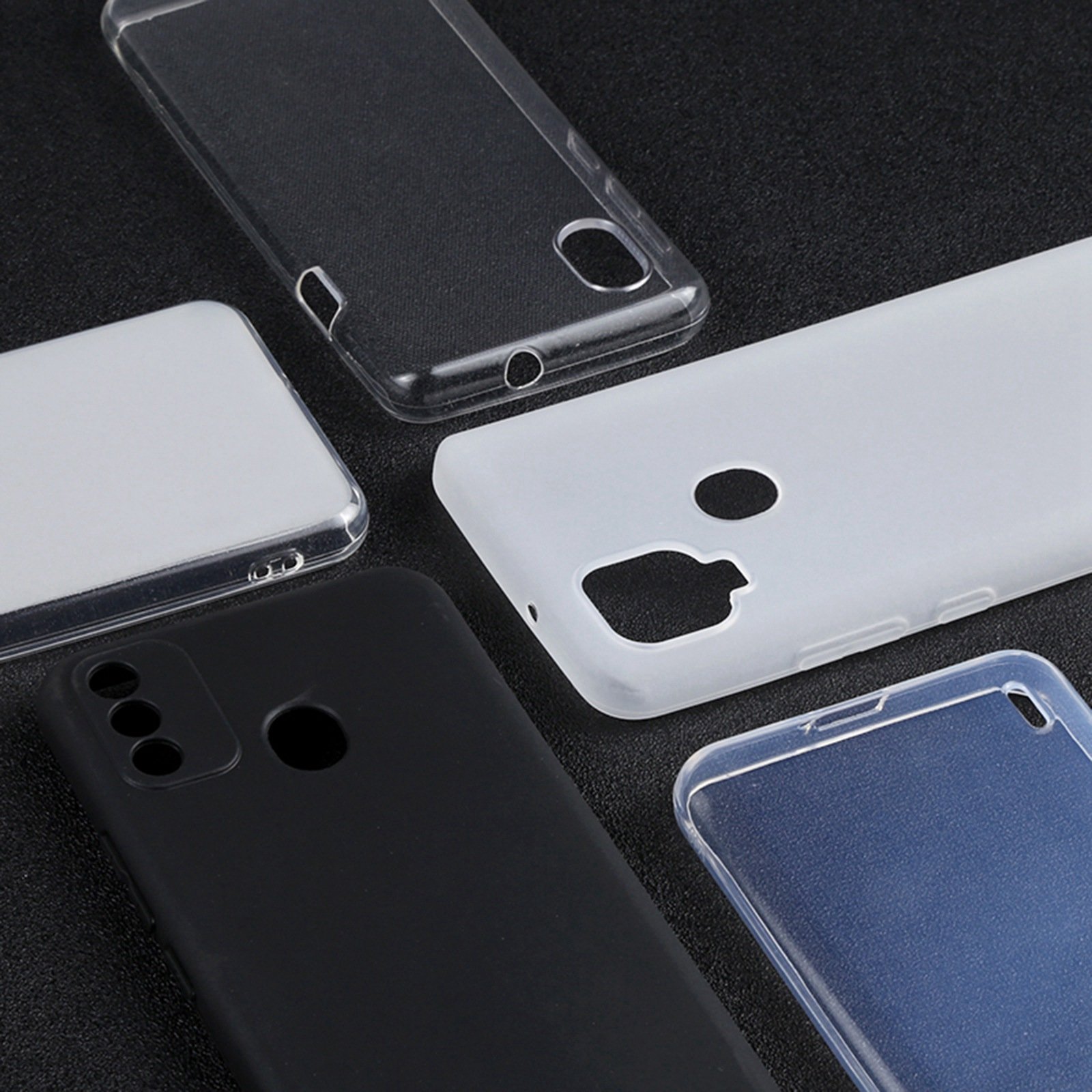 For ZTE Blade A34 Phone TPU Case