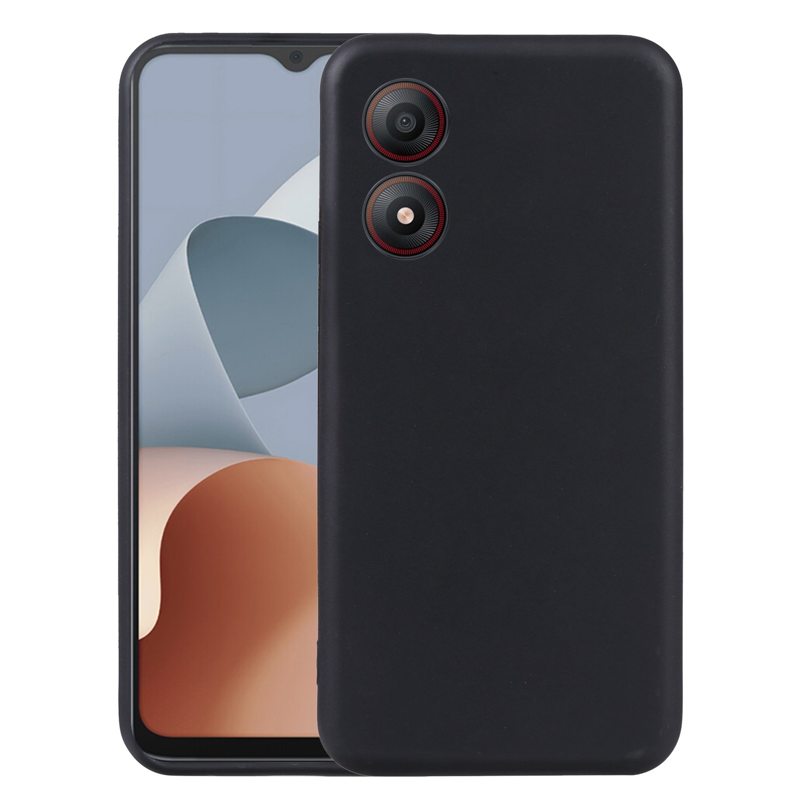 For ZTE Blade A34 Phone TPU Case