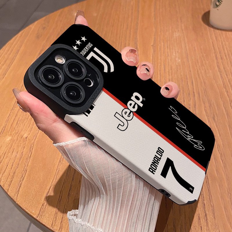 Trendy Artificial Leather phone case for iphone16 16pm 15 15pm Trendy Protective case 14 13pro 12 11 shell
