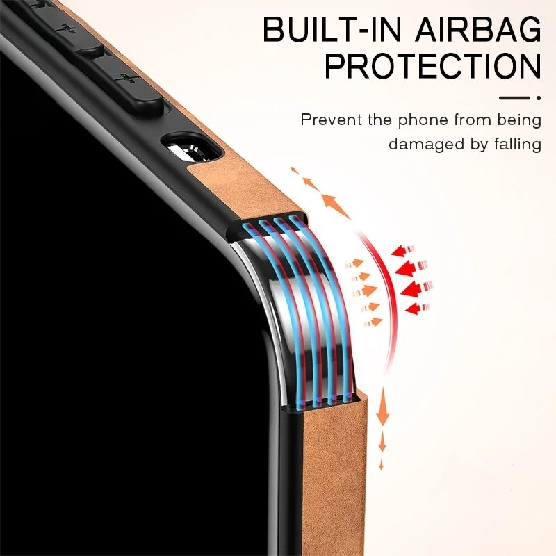 Fashion PU Leather Mobile Phone Case For iPhone 16 15 14 Plus 13 12 11 Pro Max XR Protection Silicone Luxury Lambskin Back Cover