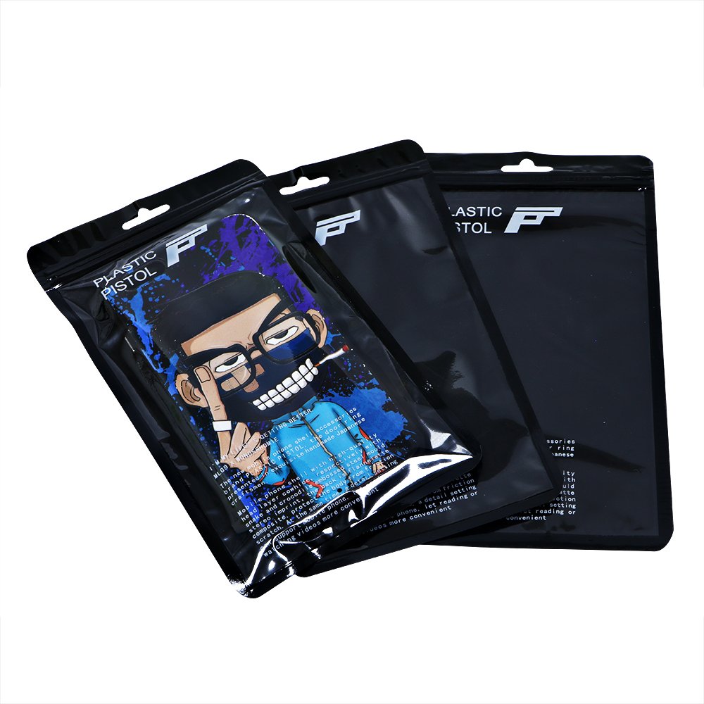 Universal waterproof OPP mobile phone cases clear plastic bag water proof cell phone bag