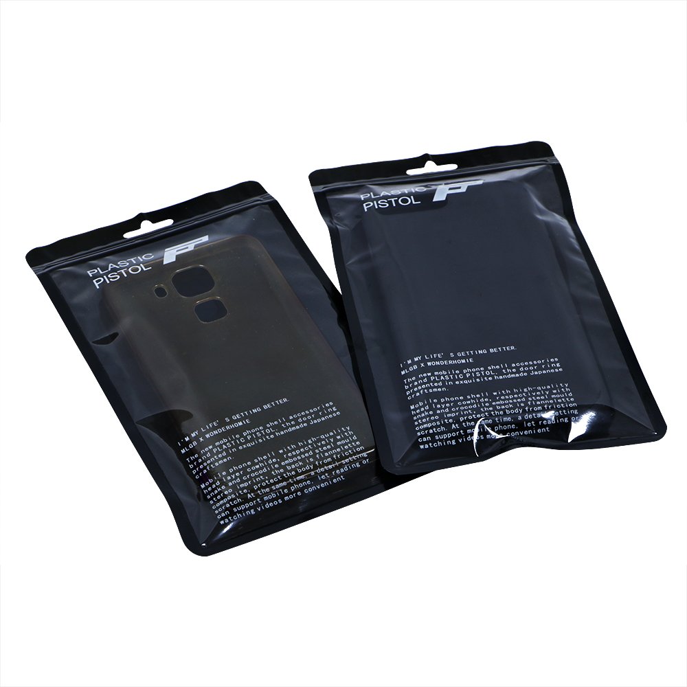 Universal waterproof OPP mobile phone cases clear plastic bag water proof cell phone bag