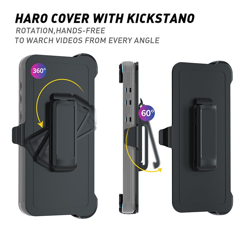 Defender Shockproof Phone Case Soft TPU+Hard PC Phone Case For Samsung Galaxy A33