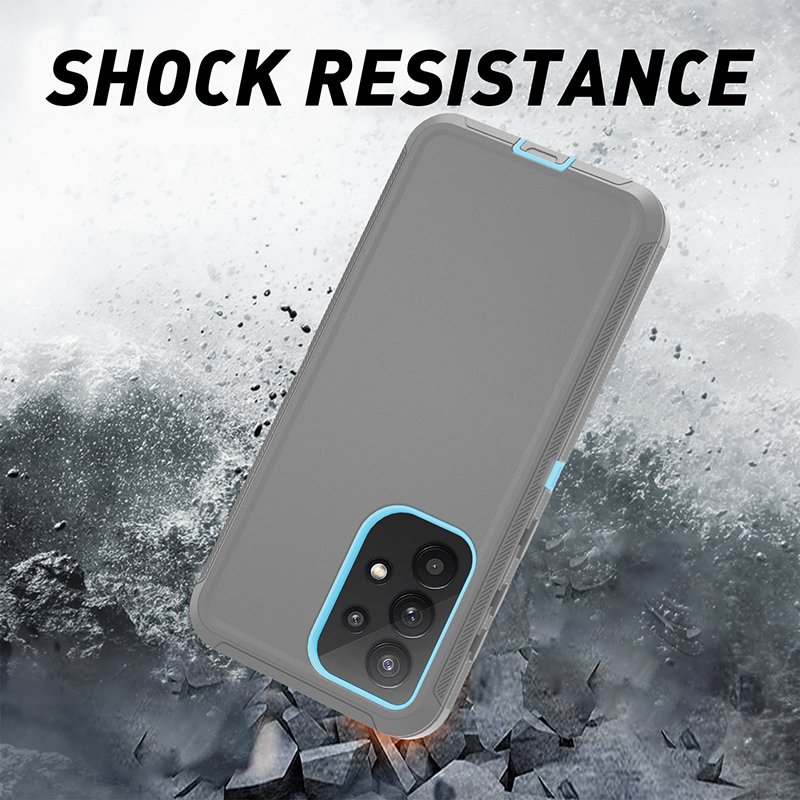 Defender Shockproof Phone Case Soft TPU+Hard PC Phone Case For Samsung Galaxy A33