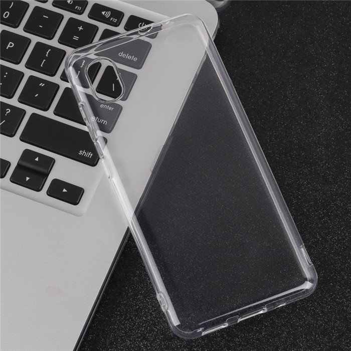 Transparent Silicone Phone Case For Samsung Galaxy A54 A53 A51 A41 A22 A20 SCV46 Clear Soft TPU Back Cover