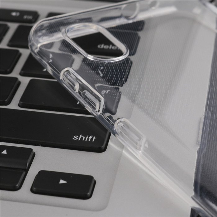 Transparent Silicone Phone Case For Samsung Galaxy A54 A53 A51 A41 A22 A20 SCV46 Clear Soft TPU Back Cover