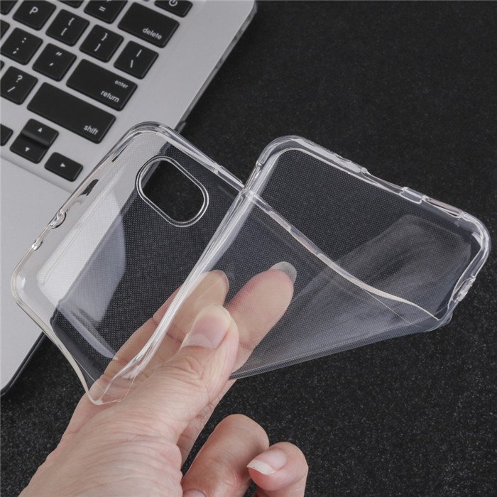 Transparent Silicone Phone Case For Samsung Galaxy A54 A53 A51 A41 A22 A20 SCV46 Clear Soft TPU Back Cover