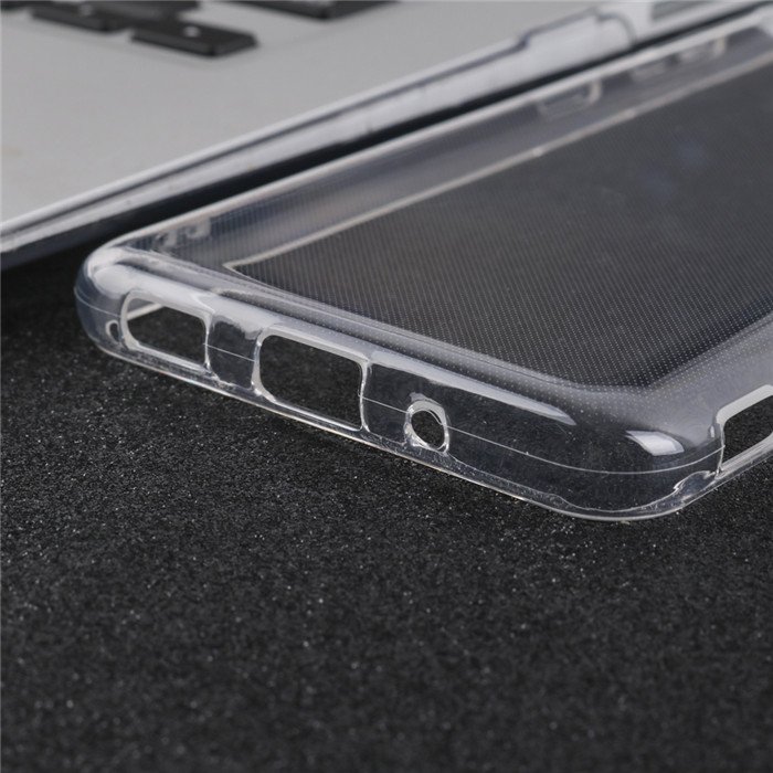 Transparent Silicone Phone Case For Samsung Galaxy A54 A53 A51 A41 A22 A20 SCV46 Clear Soft TPU Back Cover