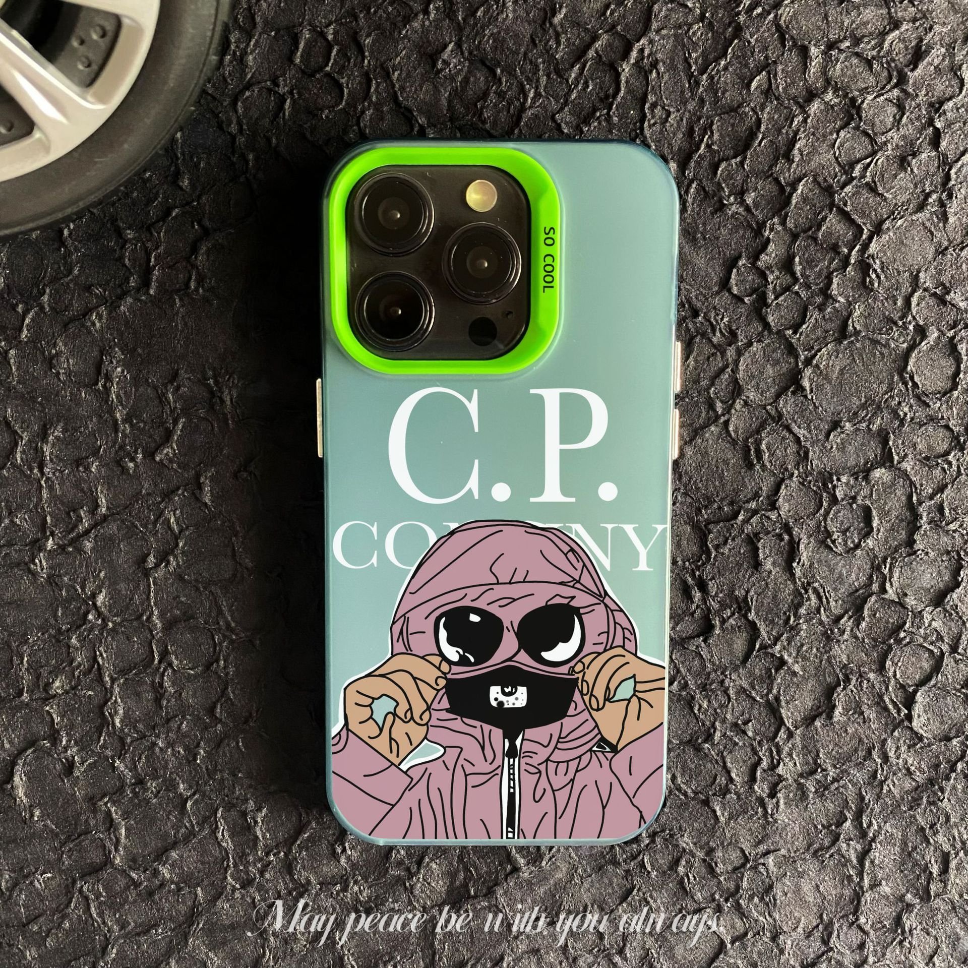 Popular Designs Phone Case for iPhone 16 15 14 13 Pro 12 11 Pro Xs X XR Max 8 7 SE Aurora Hard PC+TPU Cases Back Cover