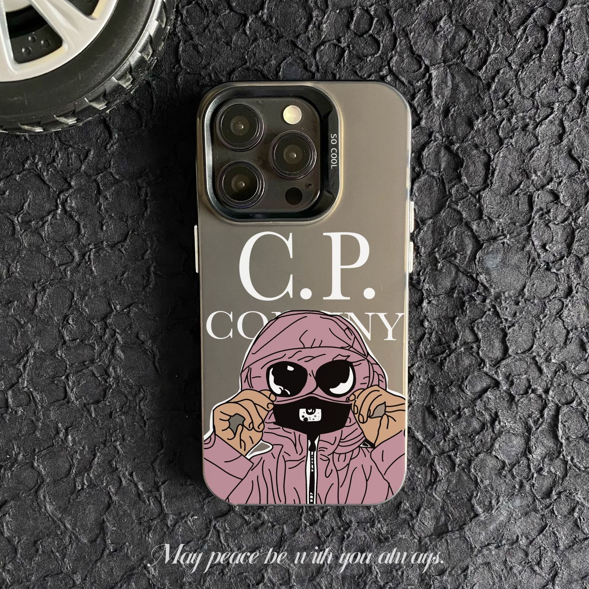 Popular Designs Phone Case for iPhone 16 15 14 13 Pro 12 11 Pro Xs X XR Max 8 7 SE Aurora Hard PC+TPU Cases Back Cover