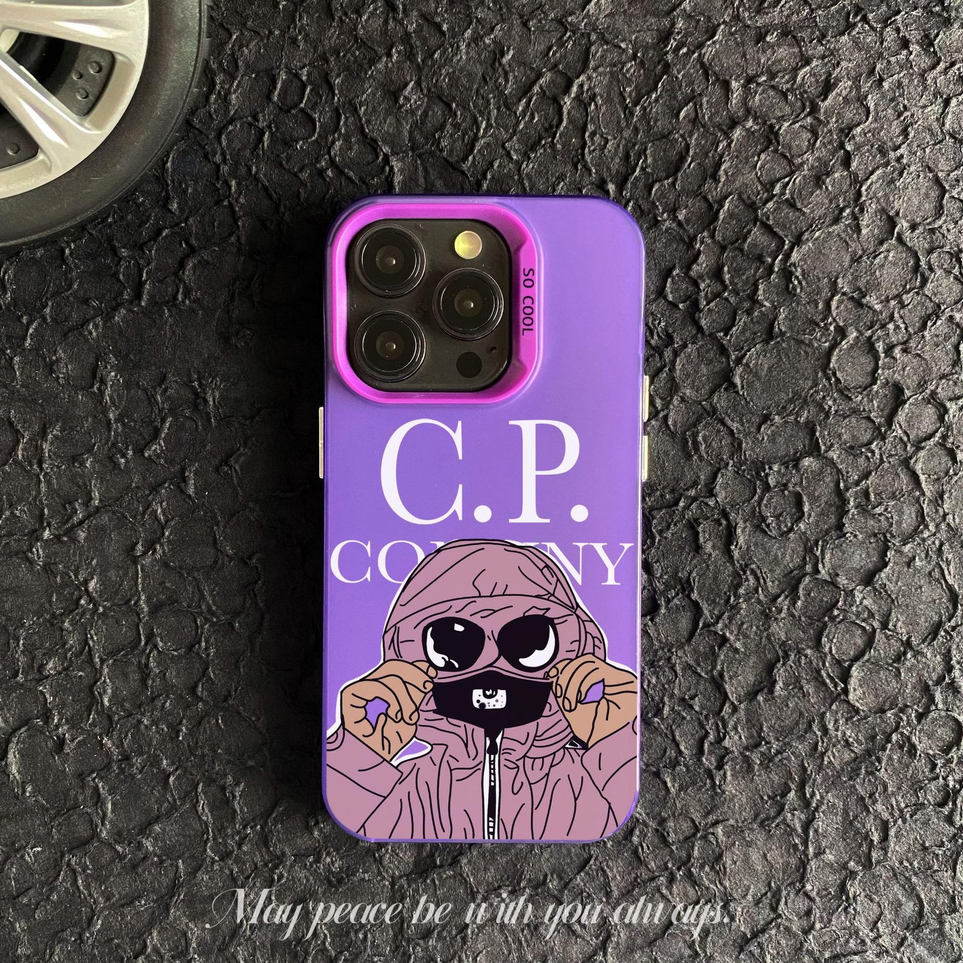 Popular Designs Phone Case for iPhone 16 15 14 13 Pro 12 11 Pro Xs X XR Max 8 7 SE Aurora Hard PC+TPU Cases Back Cover