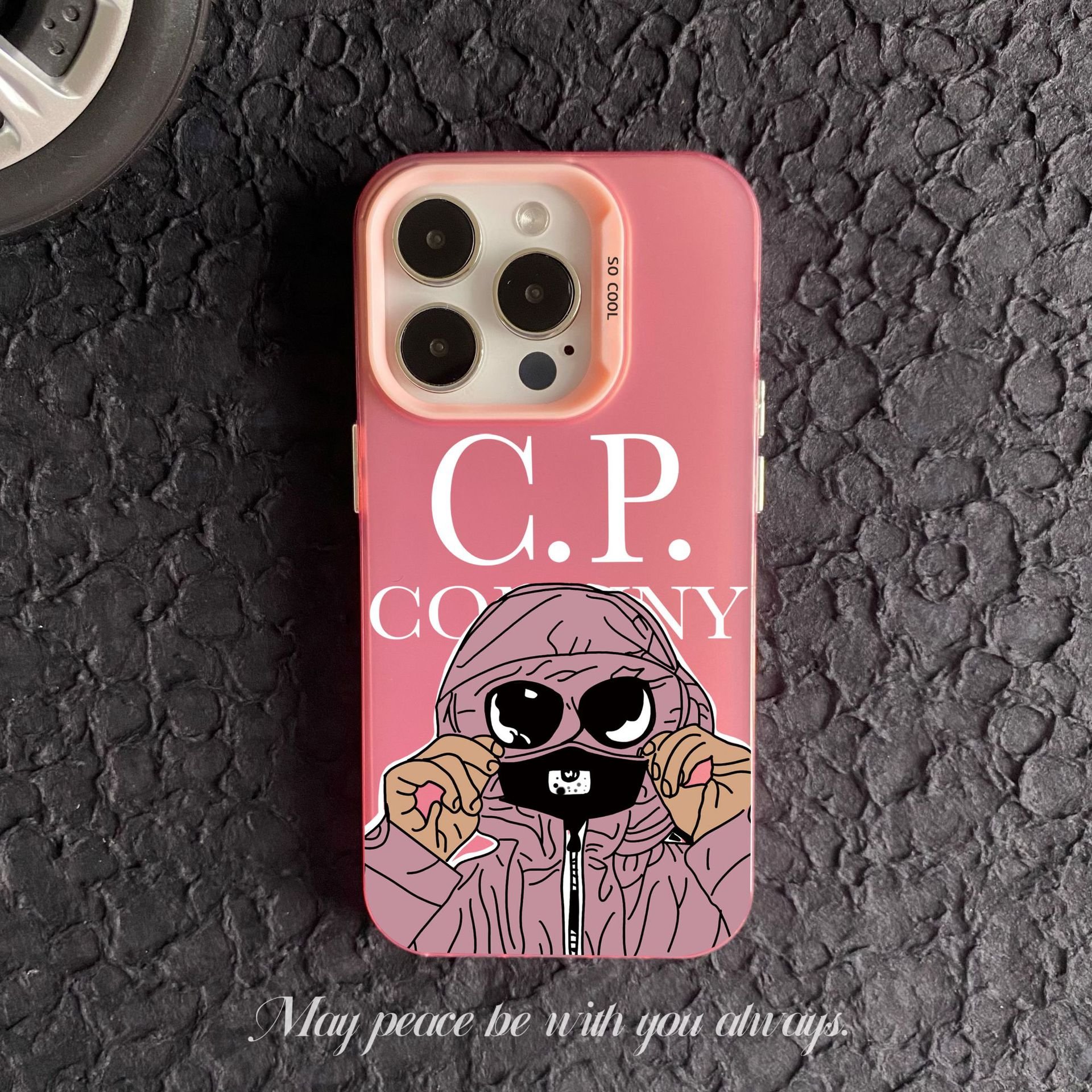 Popular Designs Phone Case for iPhone 16 15 14 13 Pro 12 11 Pro Xs X XR Max 8 7 SE Aurora Hard PC+TPU Cases Back Cover